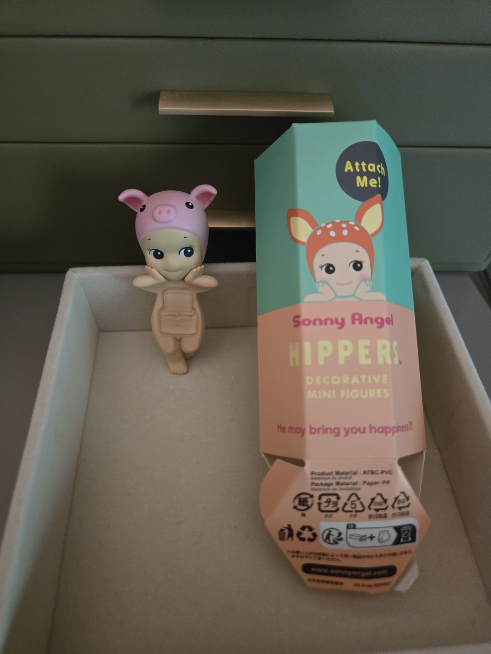 New - Pig Sonny Angel